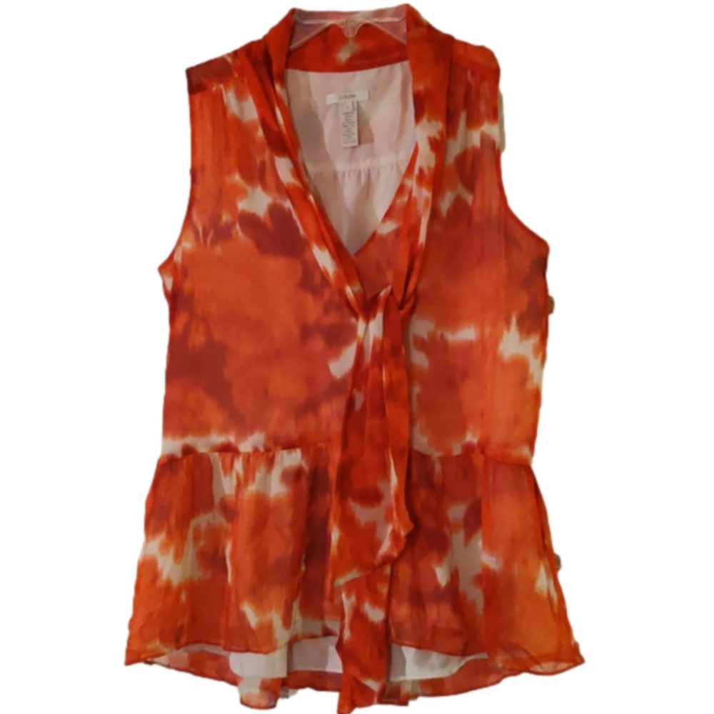 J.Crew top Size 0 100% Silk